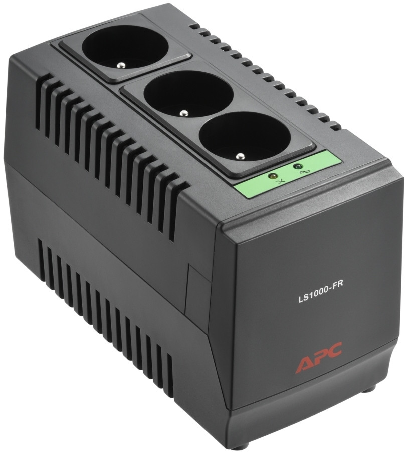 Apc ONDULEUR APC 1000VA PRISES FR - Noir + Multiprise APC Et Cable Off