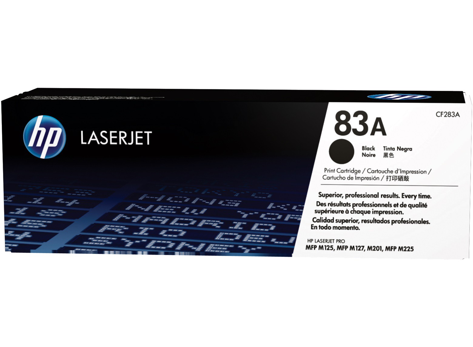 HP 83A Noir - Toner HP LaserJet d'origine