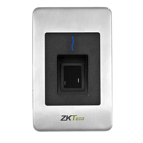 lecteur d'empreintes digitales en métal d'esclave