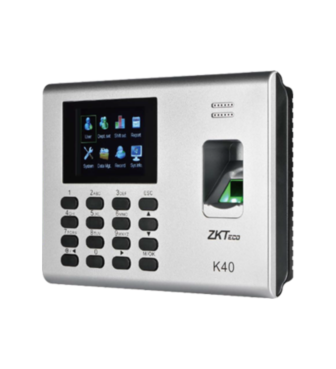 Lecteur d'empreintes digitales biométrique innovant pour le contrôle d'accès