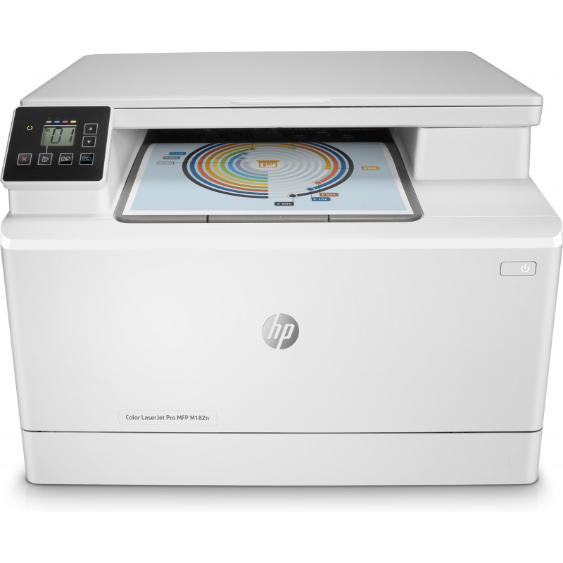 Imprimante Multifonction Laser Couleur HP LaserJet Pro M182n