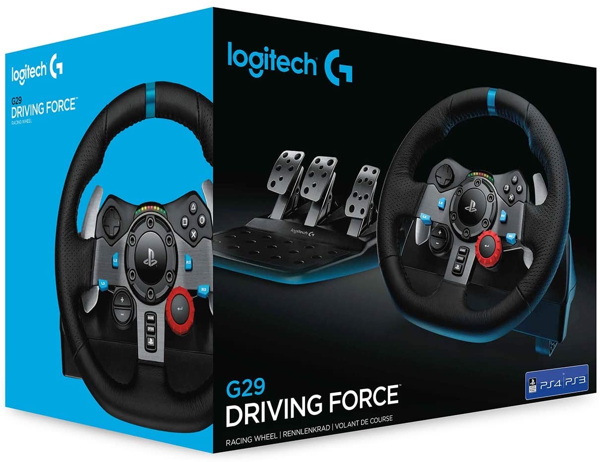 Volant de course Logitech® G29 Driving Force pour PS4, PS3 et PC - EU