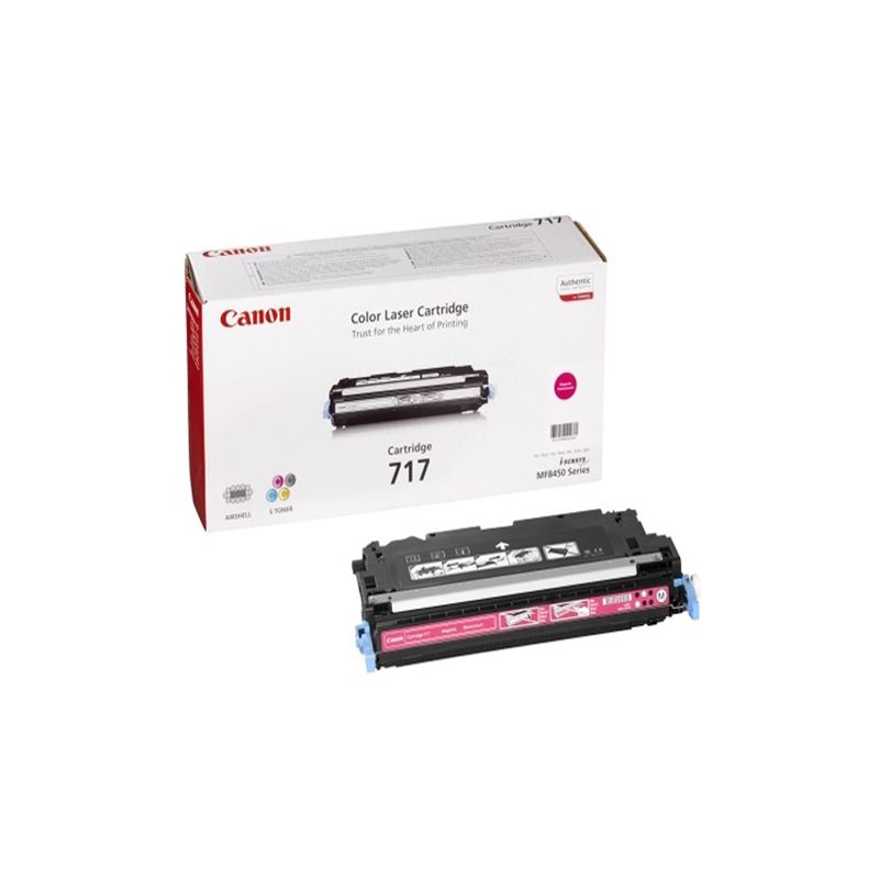 CANON 717 TONER ORIGINAL MAGENTA