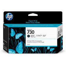 HP 730 Noir Mat - Cartouche d'encre HP d'origine