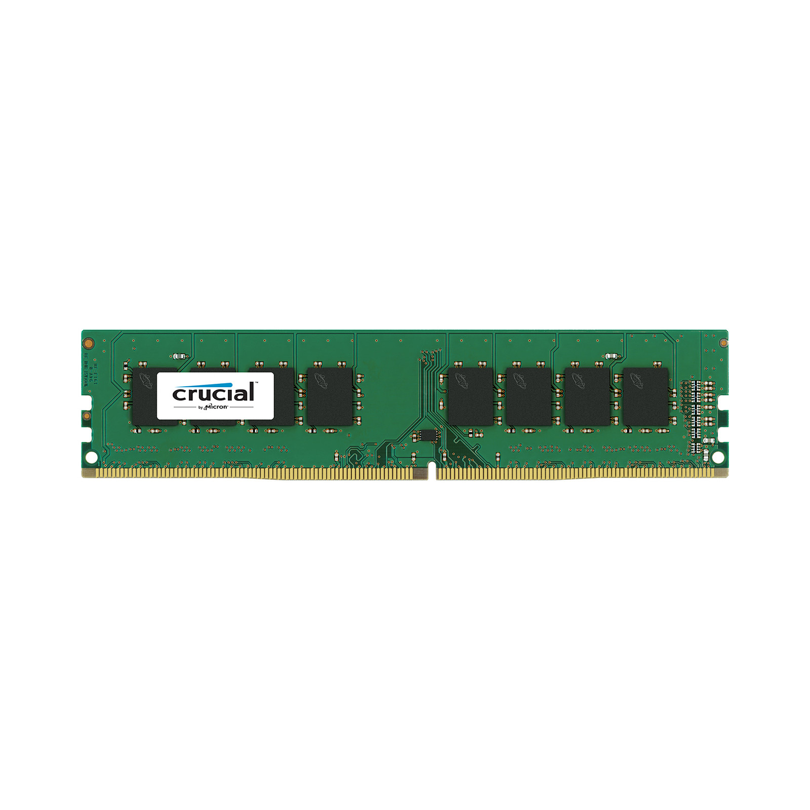 Goodram 4GB DDR4 2400MHz CL17 : Mémoire RAM de 4 Go avec une fréquence de 2400 MHz et une latence CAS de 17