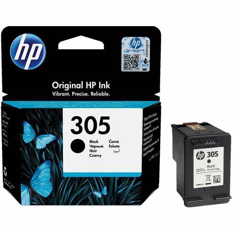 HP 305 Noir - Cartouche d'encre HP d'origine
