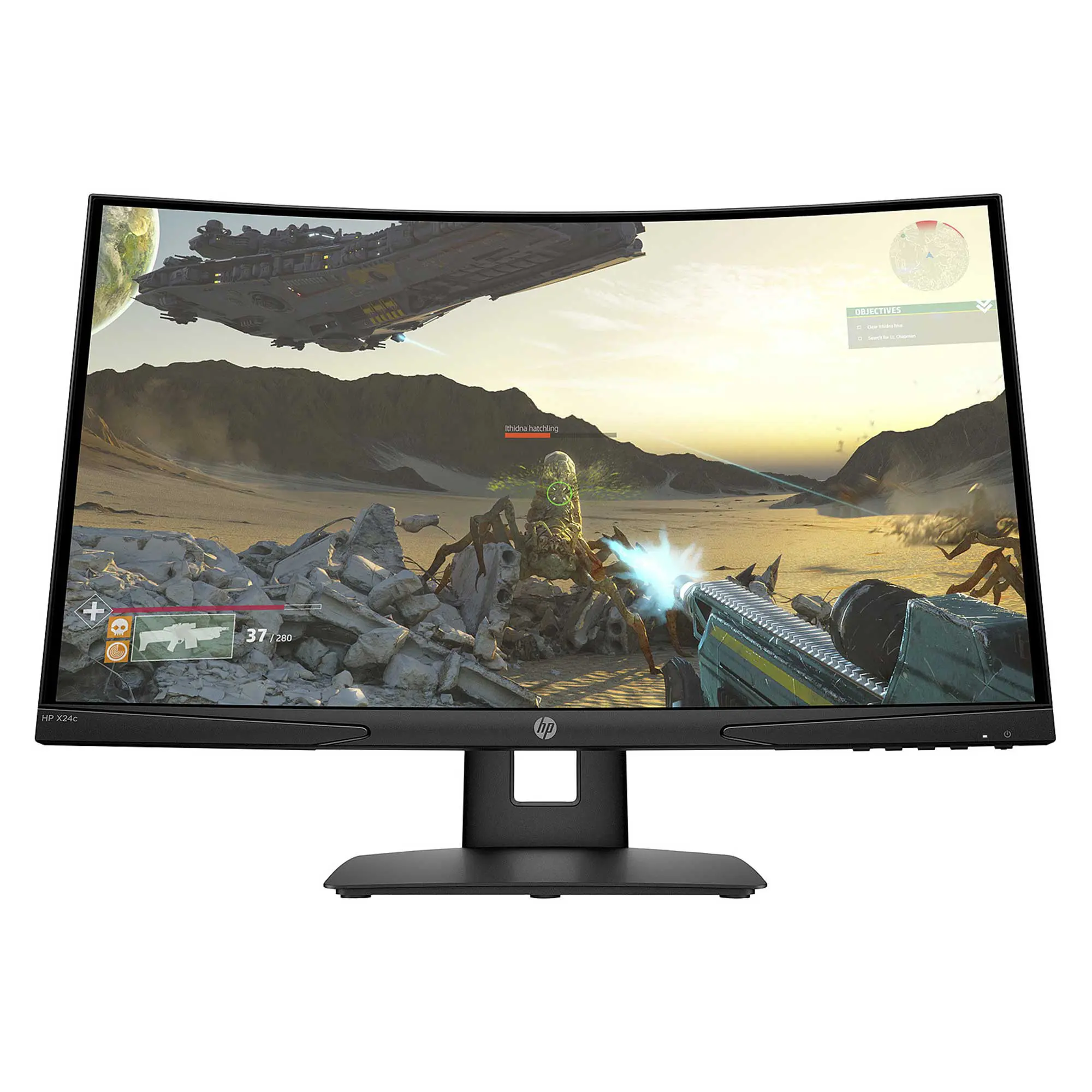 HP X24c – 23.6″ Full-HD 144Hz Curved