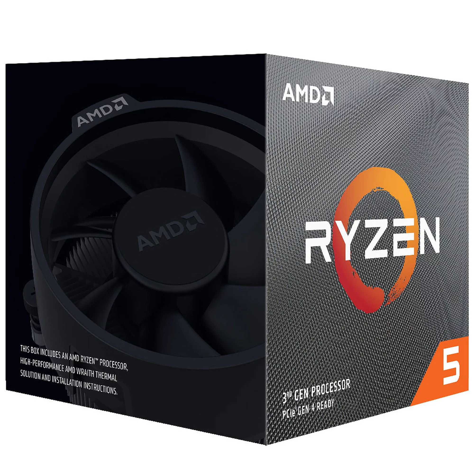 AMD Ryzen 5 3600 Wraith Stealth