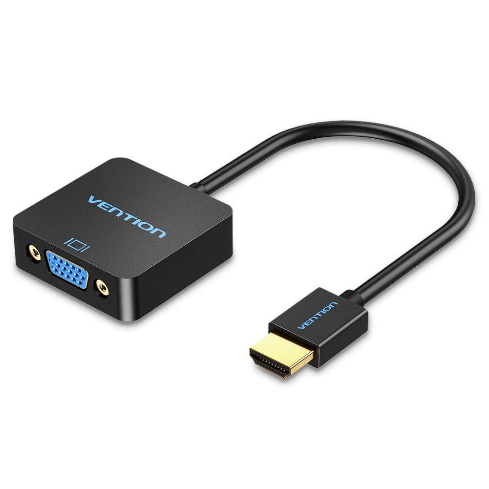 VENTION Adaptateur HDMI vers VGA avec port Micro USB femelle et port audio