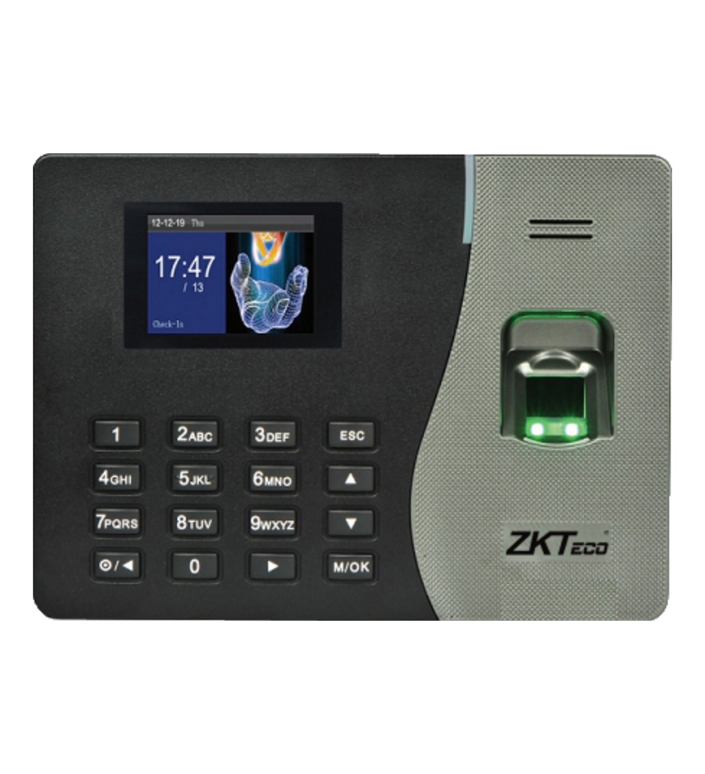 Terminal biométrique IP avec fonctionnalité de reconnaissance d'empreintes digitales en temps réel