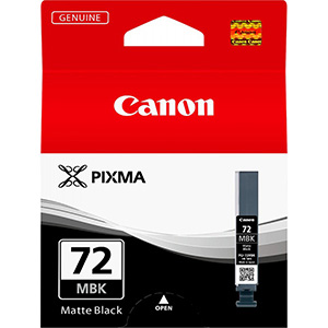 Canon PGI-72MBK Noir Mat - Cartouche d'encre Canon d'origine
