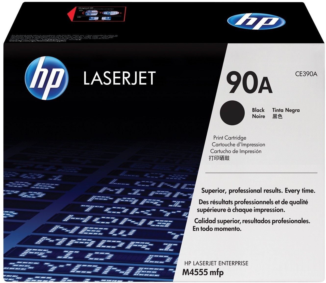 HP 90A CARTOUCHE DE TONER 1 PIÈCE(S) ORIGINAL NOIR