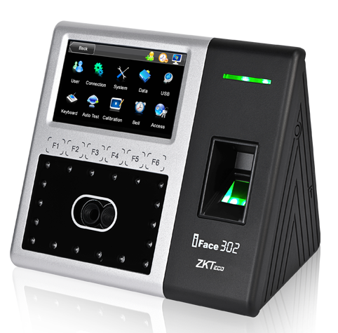 Terminal de contrôle d’accès et de présence Multi-biométrique