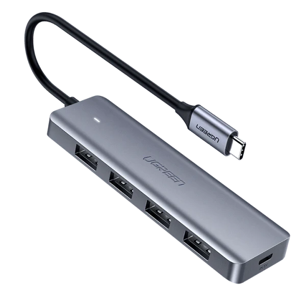 UGREEN | Multiport 4-EN-1 TYPE-C | 4xUSB 3.0