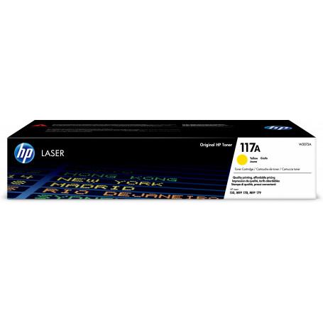 HP 117A CARTOUCHE DE TONER ORIGINAL JAUNE