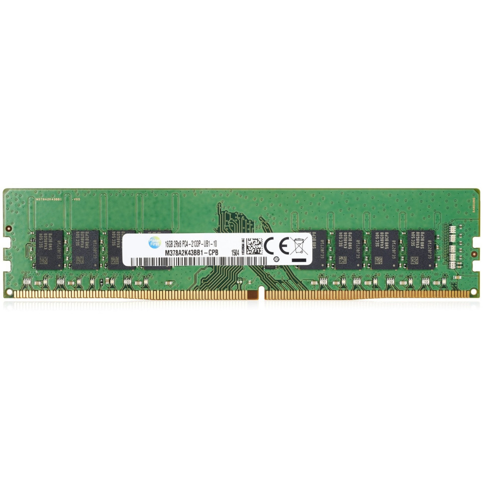 Barrette mémoire HP 4GB DDR4 2400 MHz DIMM - Pc Bureau