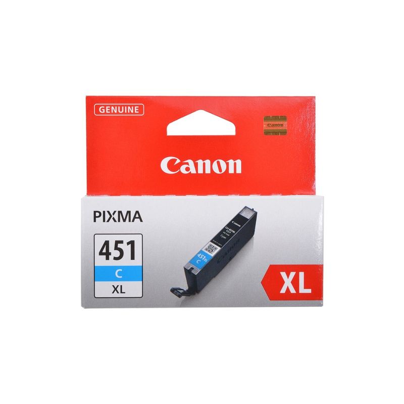 CANON CLI-451C CARTOUCHE D'ENCRE ORIGINAL CYAN