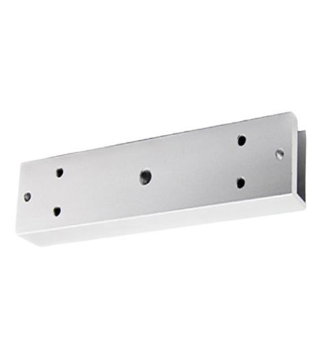 SUPPORT U 350kg En Aluminium Anodise Pour Installer La Plaque De Fer