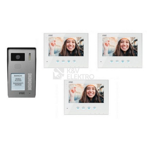 KIT 2 FIL MAIN LIBRE 7" 3 BOUTONS