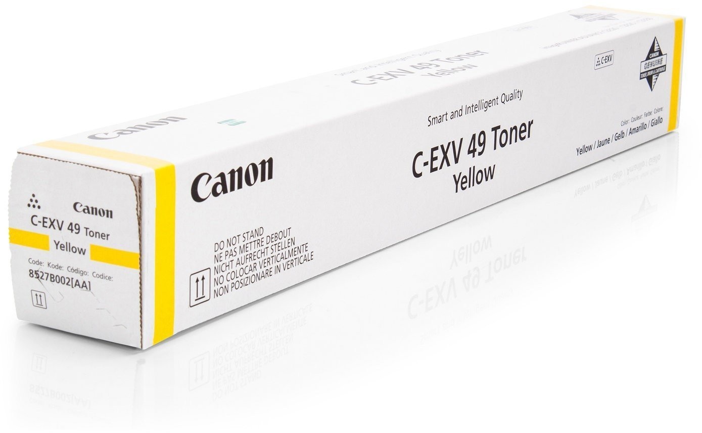 Canon C-EXV 49 Jaune - Toner Canon d'origine