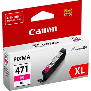 Canon CLI-471XL Magenta - Cartouche d'encre grande capacité Canon d'origine