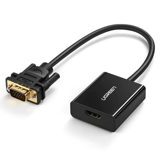 UGREEN Convertisseur | VGA to HDMI avec prise audio