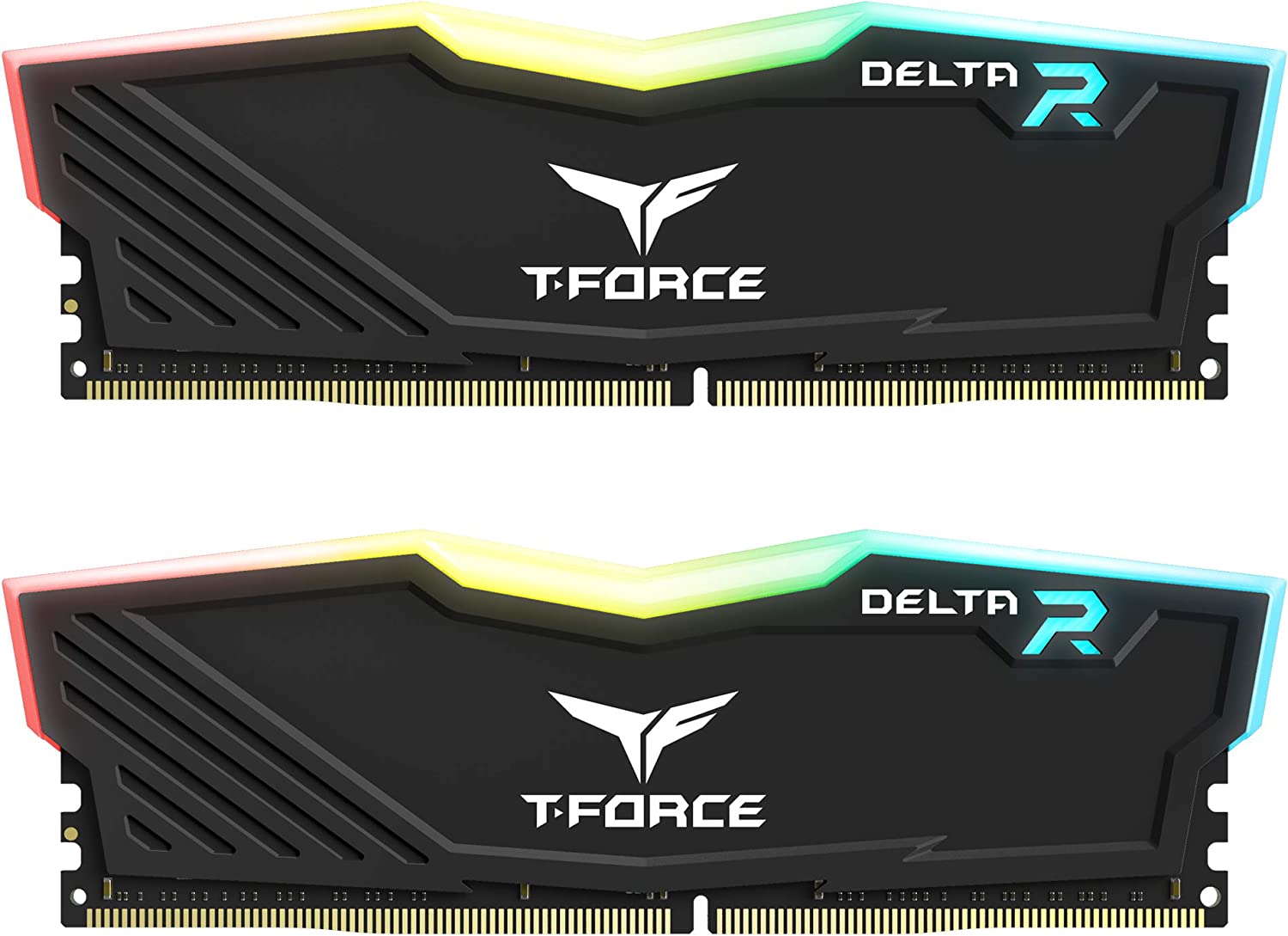 TeamGroup T-Force Delta RGB 64GB (2x32GB) DDR4 3200MHz (Noir)