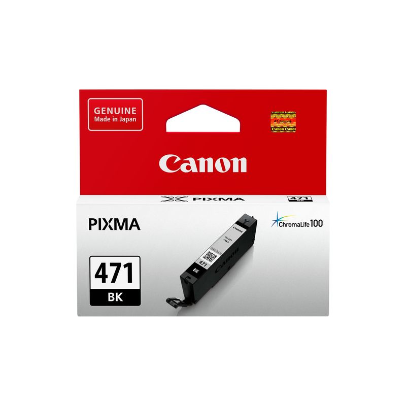 CANON CLI-471 CARTOUCHE D'ENCRE ORIGINAL NOIR