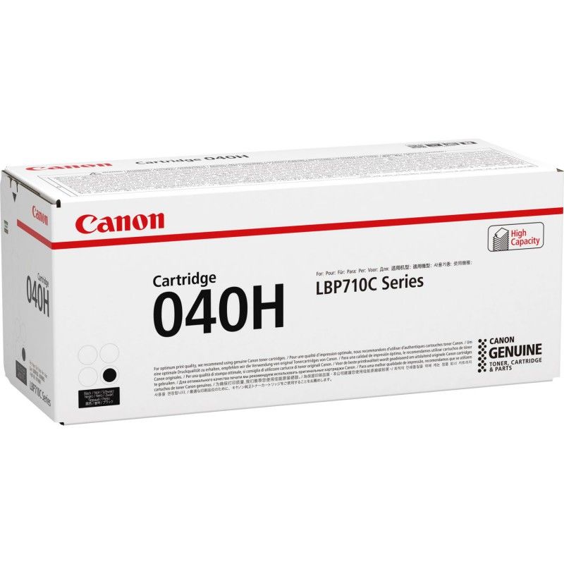 CANON 040H TONER ORIGINAL NOIR
