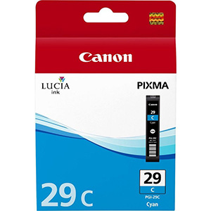 CANON PGI-29C CARTOUCHE D'ENCRE ORIGINAL CYAN