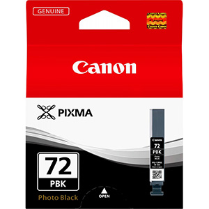 Canon PGI-72PBK Noir Photo - Cartouche d'encre Canon d'origine