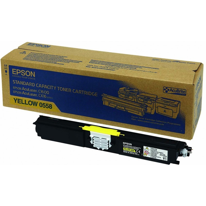 Epson 0558 Jaune - Toner Epson d'origine