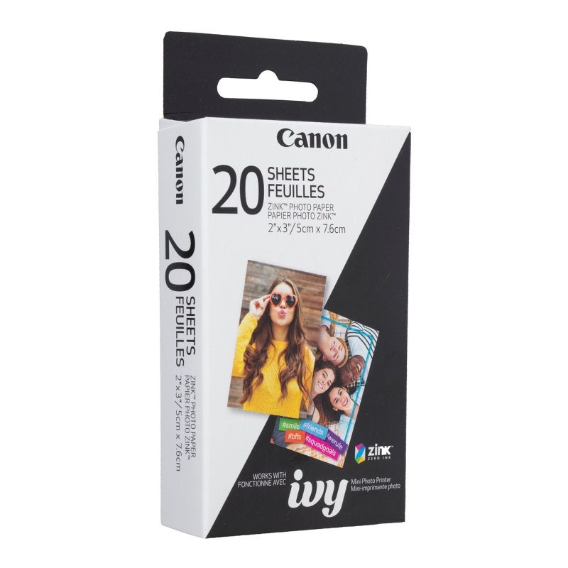Canon PAPER ZP-2030 20 SHEETS EXP HB