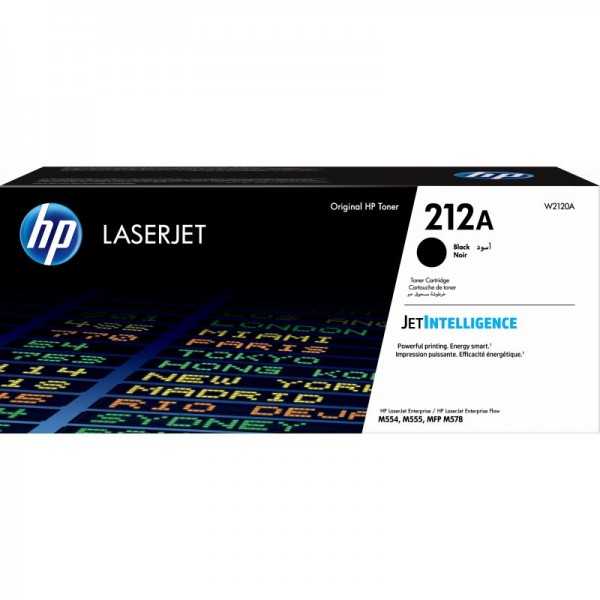 HP 212A Noir - Toner HP LaserJet d'origine