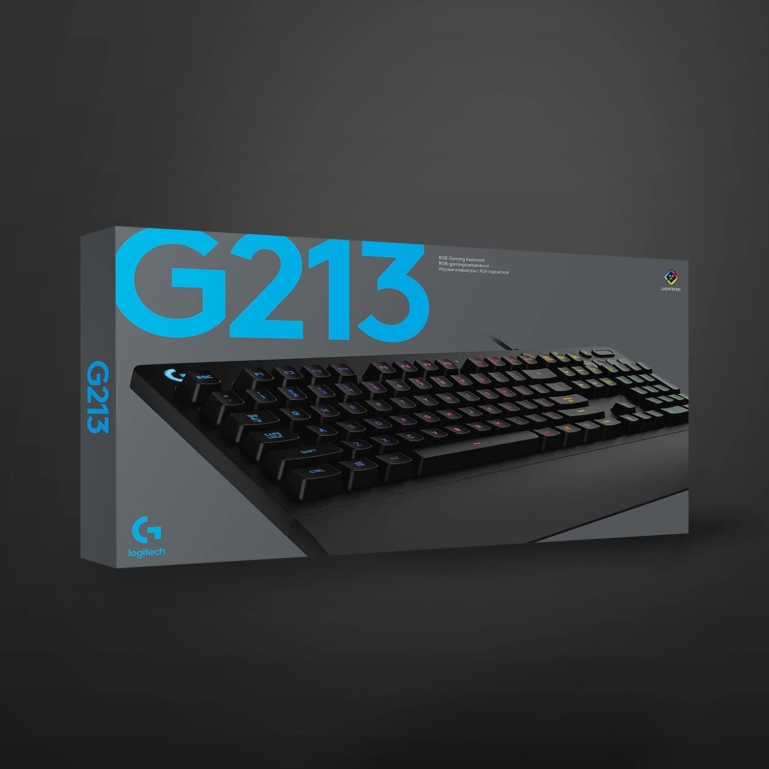 Clavier de jeu filaire LOGITECH G213 Prodigy -  FRA - USB