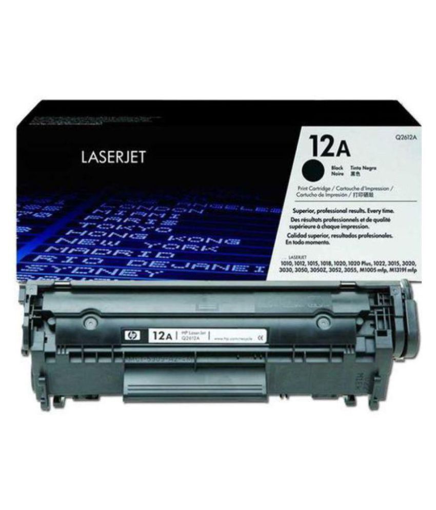 HP 12A Noir - Pack de 2 Toner HP LaserJet d'origine