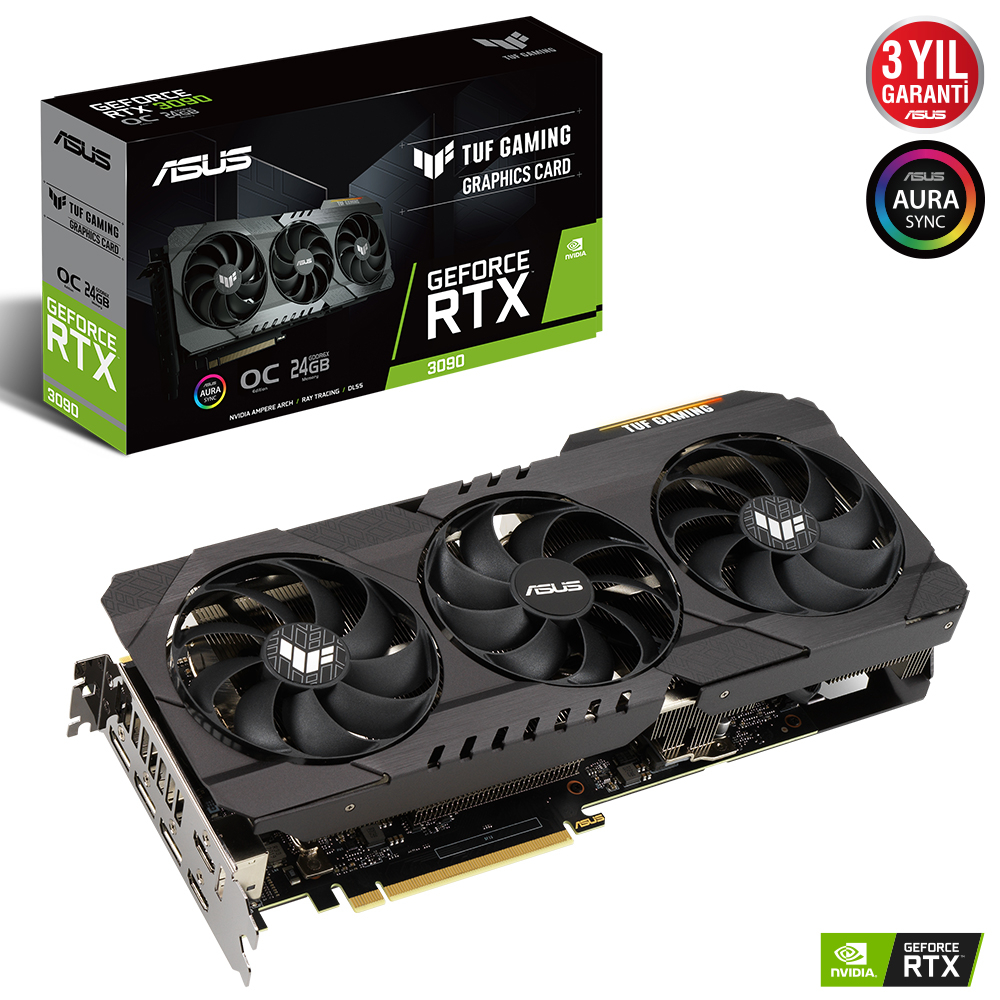 Asus TUF GeForce RTX 3090 OC O24G Gaming