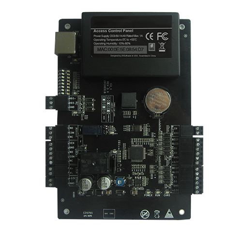 Panneau de contrôle d’accès de porte basé sur IP