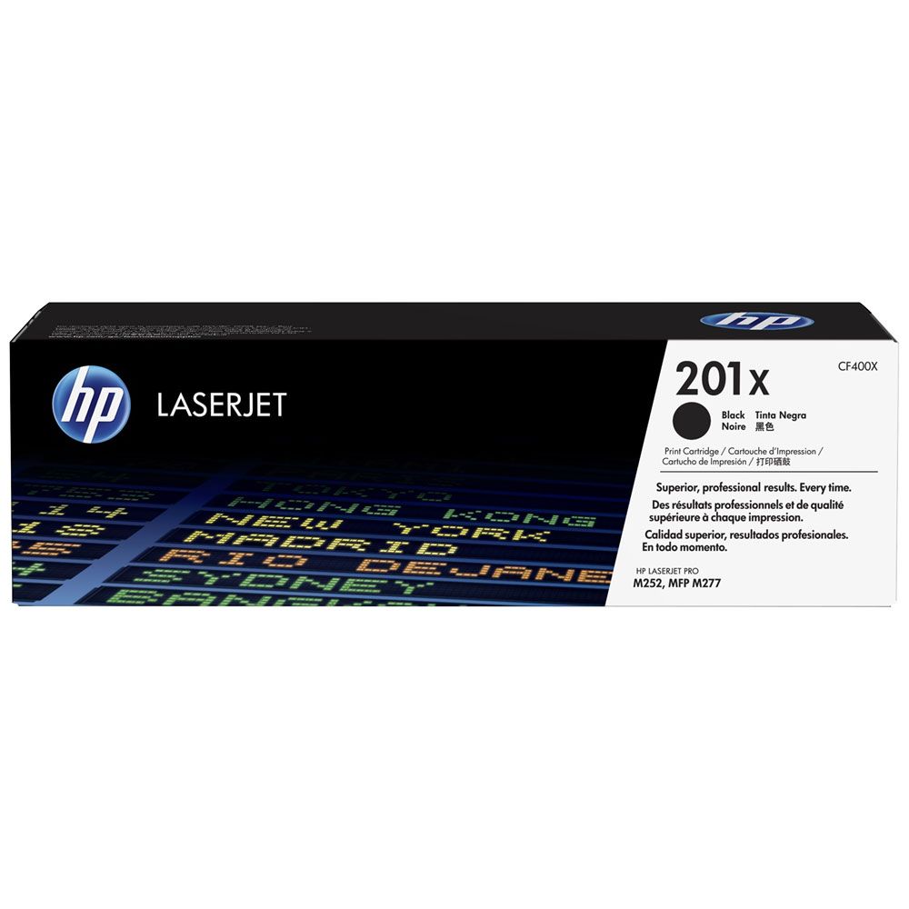 HP 201X Noir  - Toner grande capacité HP LaserJet d'origine