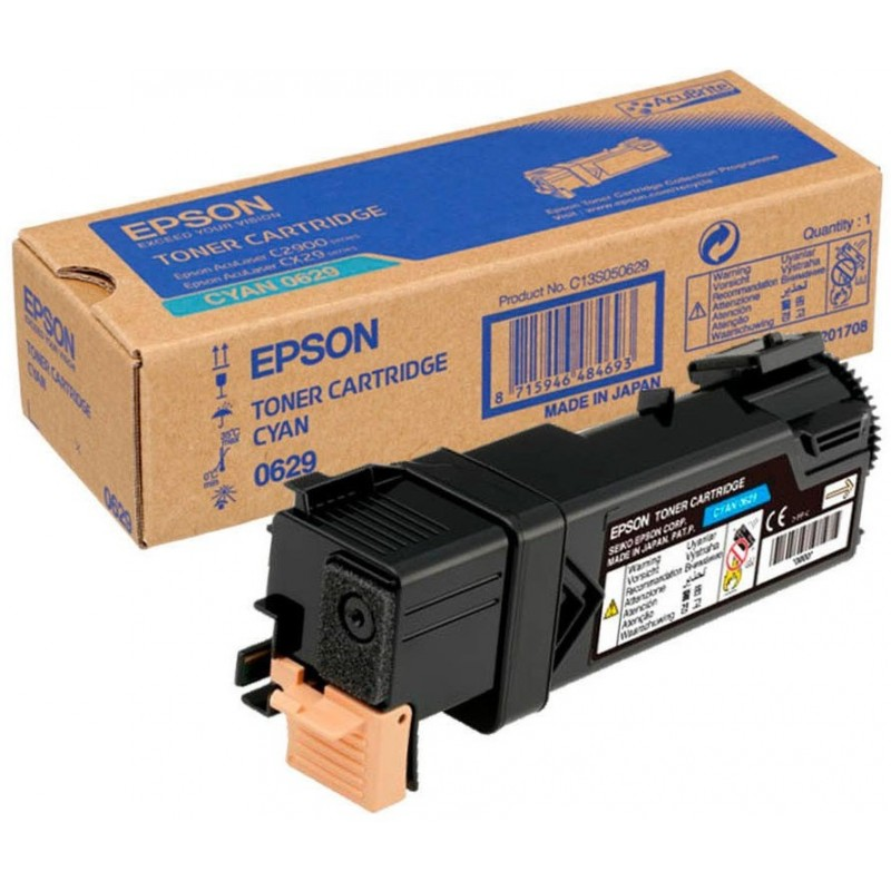 Epson 0629 Cyan - Toner Epson d'origine