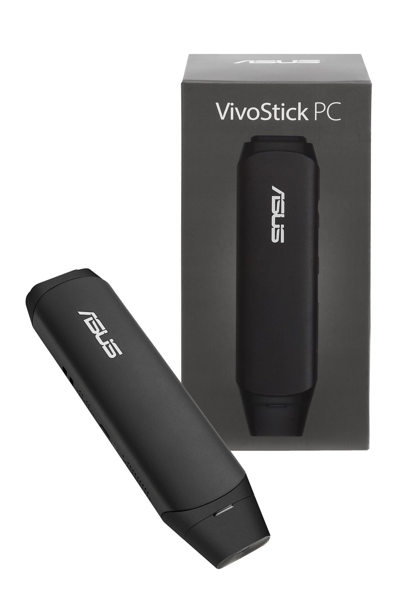 Asus VivoStick TS10 : L'efficacité compacte d'un PC toujours à portée de main.