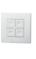 Yokis Télécommande Murale 4 Touches Power pour une Commande Domotique Complète