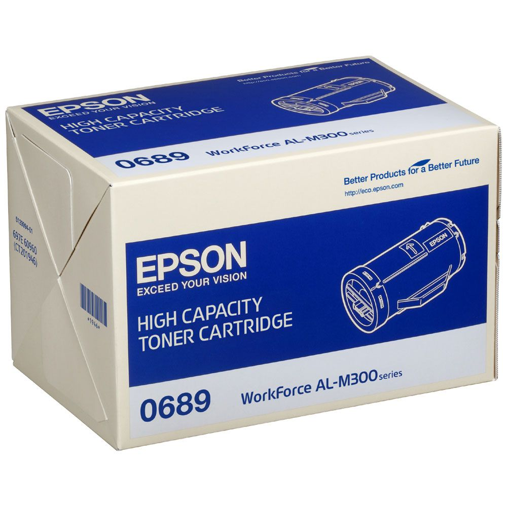 Epson 0691 Noir - Toner grande capacité Epson d'origine