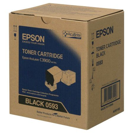Epson 0593 Noir - Toner grande capacité Epson d'origine