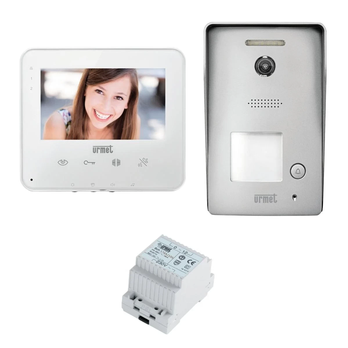 Kit vidéo Note 2 pour 2 familles