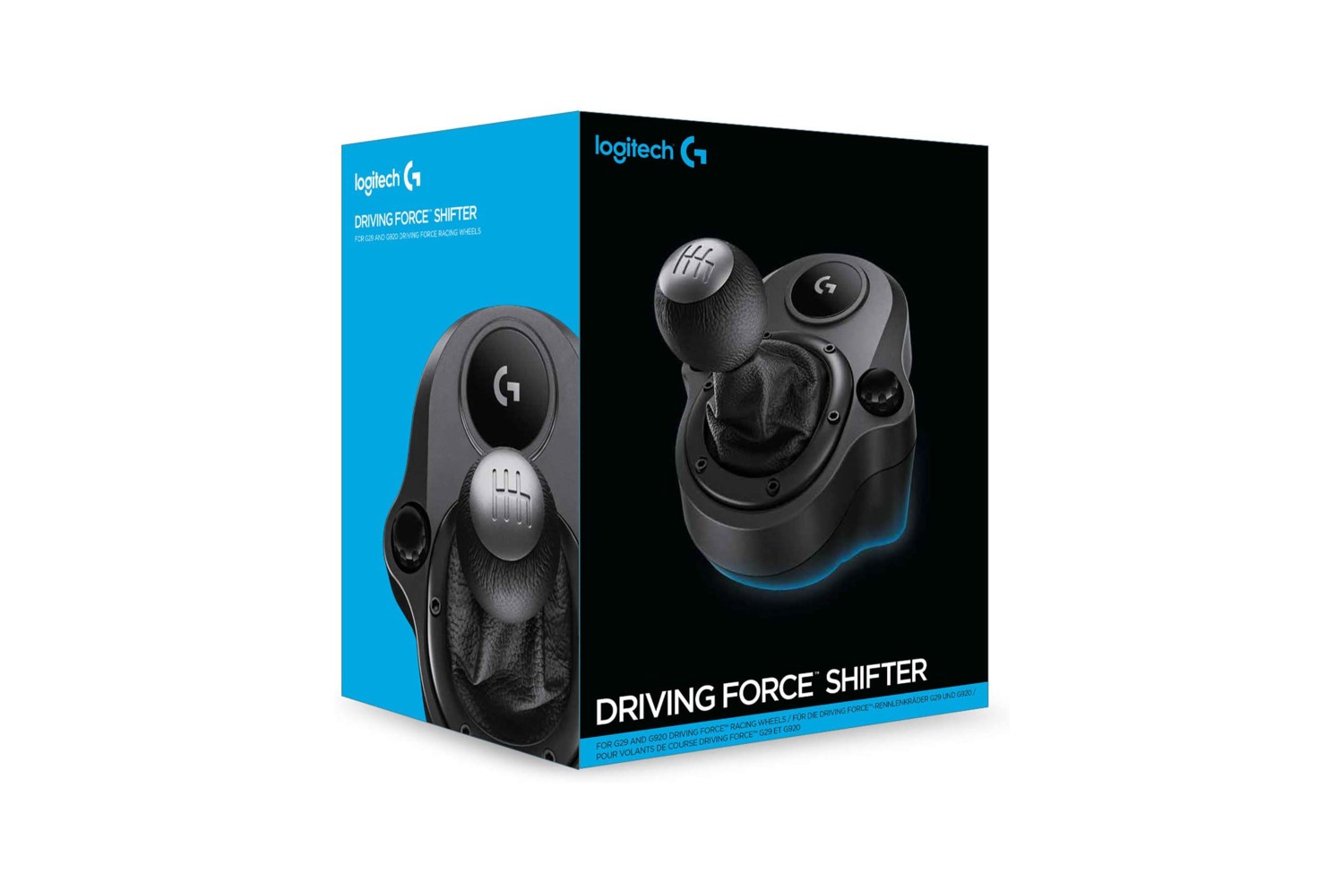 Levier de vitesse Driving Force Shifter de Logitech - USB