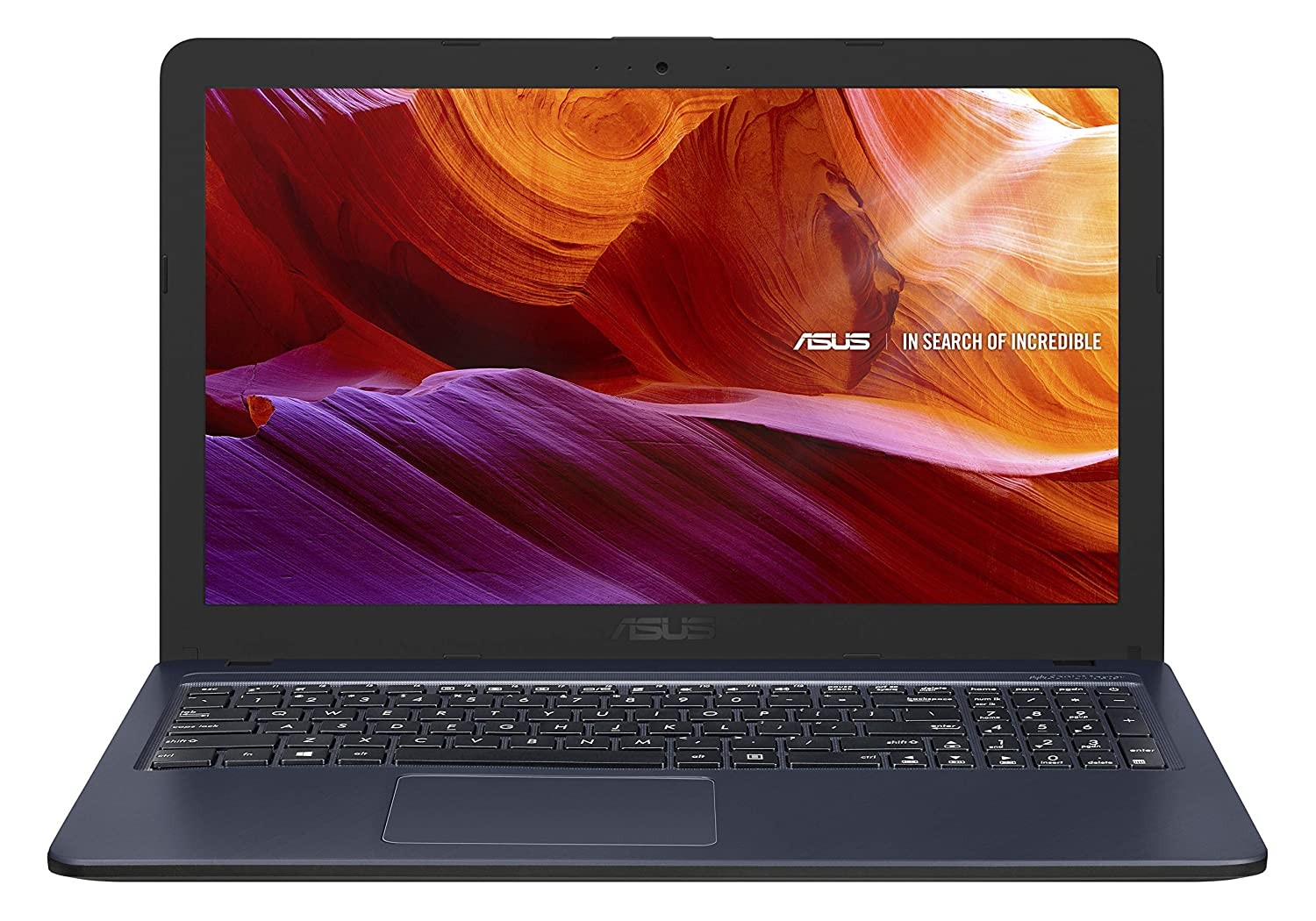 ASUS X543 15,6 pouces processeur Intel Core i3-7100U de 7e génération 4 Go de RAM 1 To de disque dur Windows 10 64 bits carte graphique intégrée