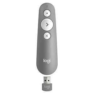 LOGITECH R500 LASER PRESENTATION REMOTE (GRIS)