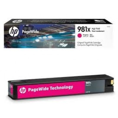 HP L0R14A - TONER 981Y EXTRA GRANDE CAPACITÉ MAGENTA ORIGINAL PAGEWIDE