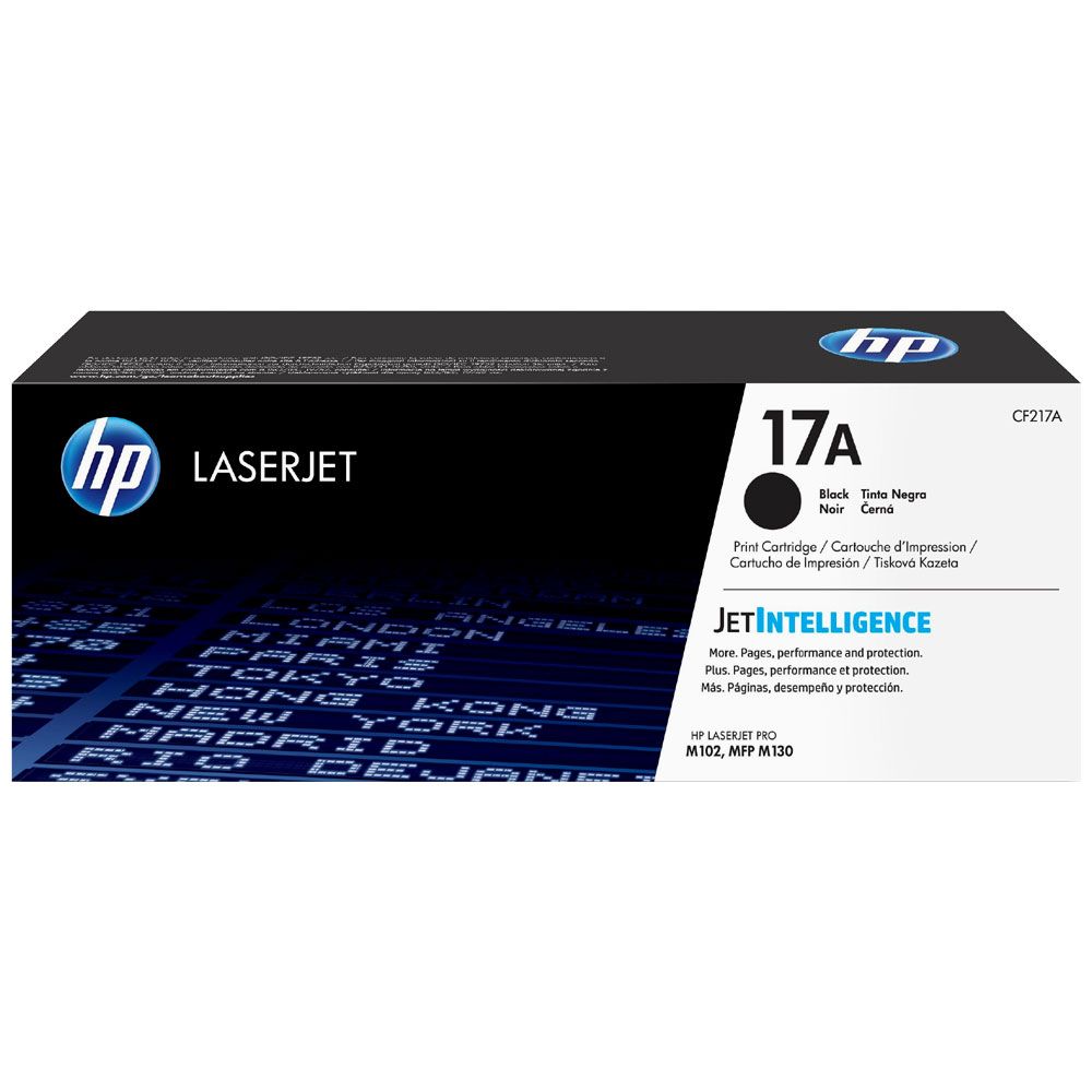 HP 17A Noir - Toner HP LaserJet d'origine